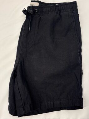 PacSun Black Drawstring Hybrid Shorts